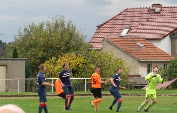 21.10.2017 SV 1924 M`bernsdorf vs. BSG Wismut Gera II