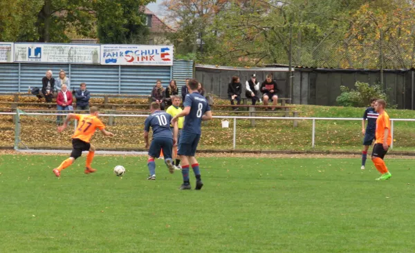 21.10.2017 SV 1924 M`bernsdorf vs. BSG Wismut Gera II