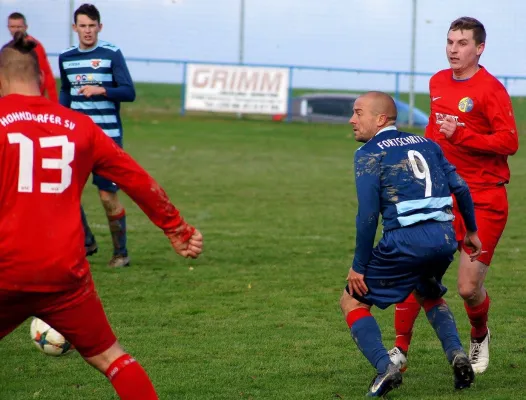 29.10.2017 SG Hohndorfer SV vs. SV 1924 M`bernsdorf