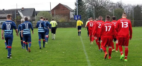 29.10.2017 SG Hohndorfer SV vs. SV 1924 M`bernsdorf