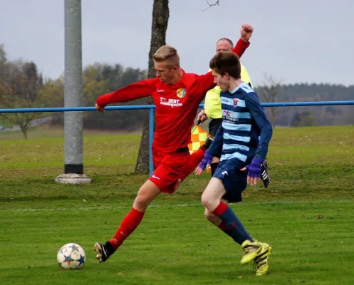29.10.2017 SG Hohndorfer SV vs. SV 1924 M`bernsdorf