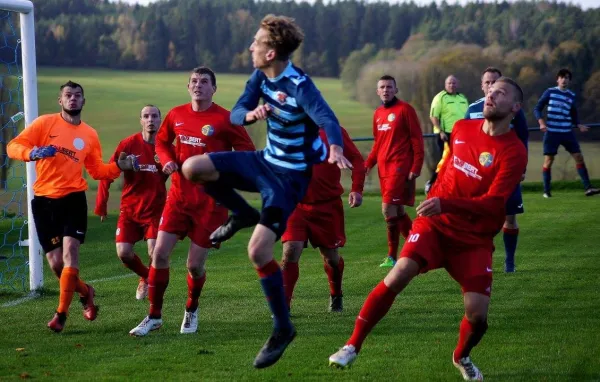 29.10.2017 SG Hohndorfer SV vs. SV 1924 M`bernsdorf