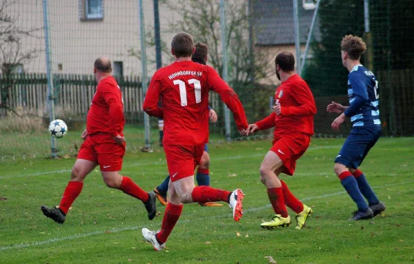 29.10.2017 SG Hohndorfer SV vs. SV 1924 M`bernsdorf