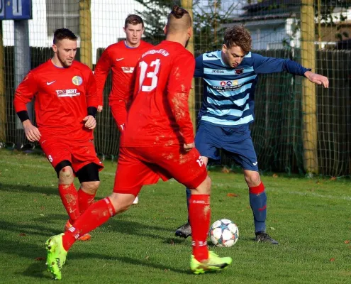 29.10.2017 SG Hohndorfer SV vs. SV 1924 M`bernsdorf