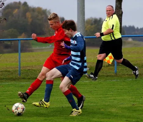 29.10.2017 SG Hohndorfer SV vs. SV 1924 M`bernsdorf
