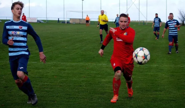 29.10.2017 SG Hohndorfer SV vs. SV 1924 M`bernsdorf