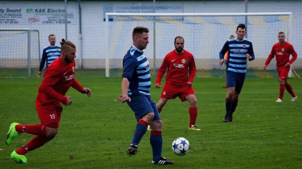29.10.2017 SG Hohndorfer SV vs. SV 1924 M`bernsdorf