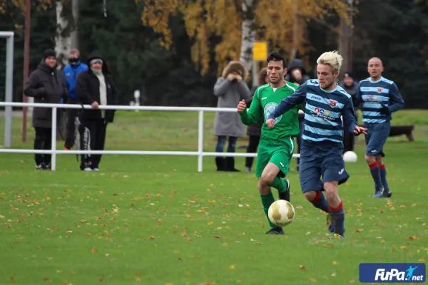 11.11.2017 SV Osterland Lumpzig vs. SV 1924 M`bernsdorf