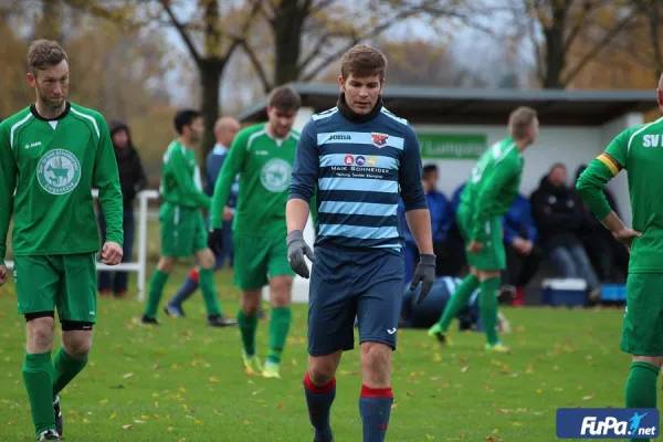 11.11.2017 SV Osterland Lumpzig vs. SV 1924 M`bernsdorf