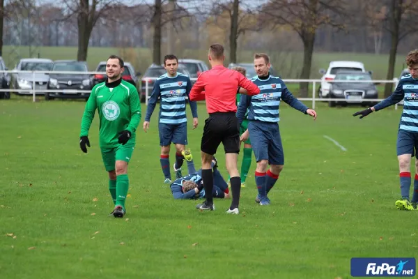 11.11.2017 SV Osterland Lumpzig vs. SV 1924 M`bernsdorf