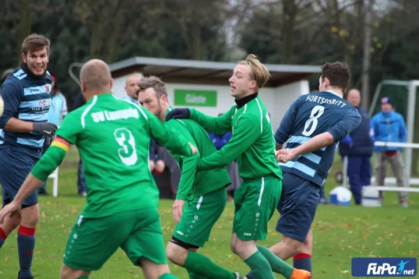 11.11.2017 SV Osterland Lumpzig vs. SV 1924 M`bernsdorf