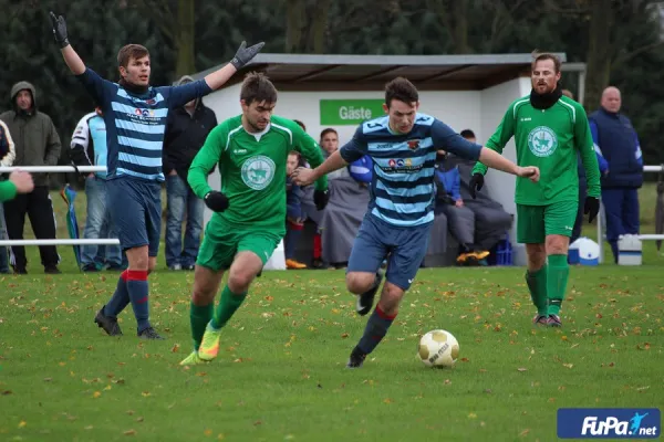 11.11.2017 SV Osterland Lumpzig vs. SV 1924 M`bernsdorf