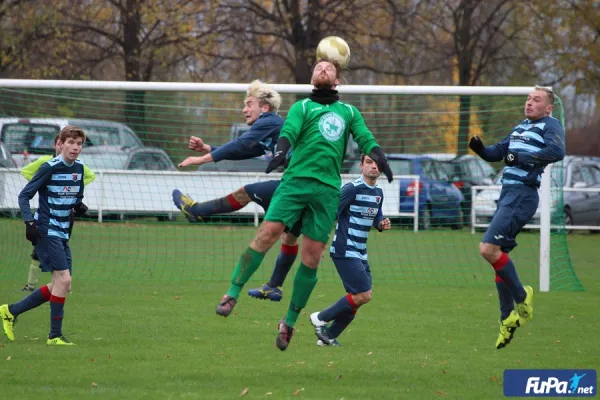 11.11.2017 SV Osterland Lumpzig vs. SV 1924 M`bernsdorf