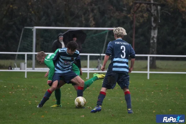 11.11.2017 SV Osterland Lumpzig vs. SV 1924 M`bernsdorf