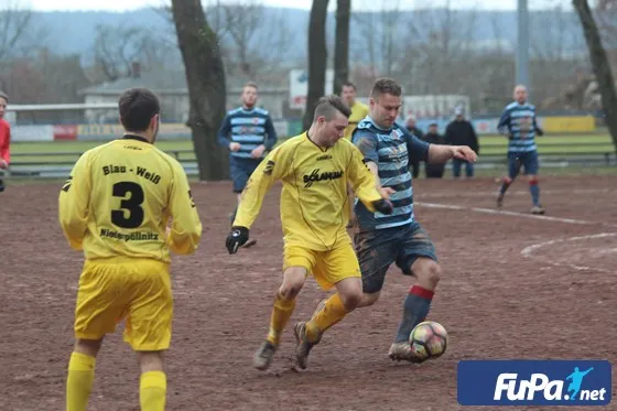 03.02.2018 SV BW Niederpöllnitz vs. SV 1924 M`bernsdorf
