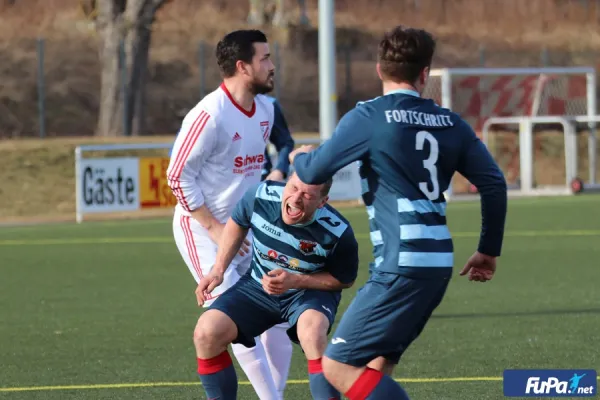 10.03.2018 FSV Gößnitz vs. SV 1924 M`bernsdorf