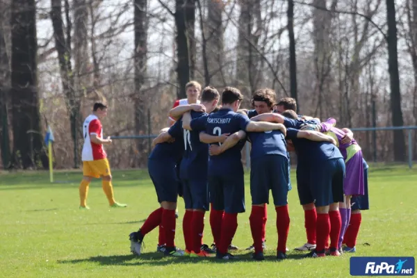 08.04.2018 SV 1879 Ehrenhain II vs. SV 1924 M`bernsdorf
