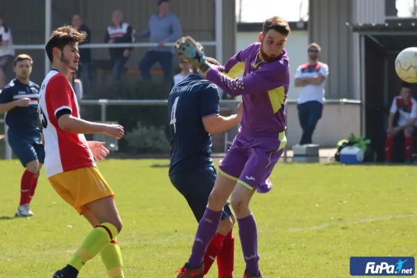 08.04.2018 SV 1879 Ehrenhain II vs. SV 1924 M`bernsdorf