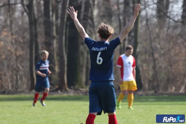 08.04.2018 SV 1879 Ehrenhain II vs. SV 1924 M`bernsdorf