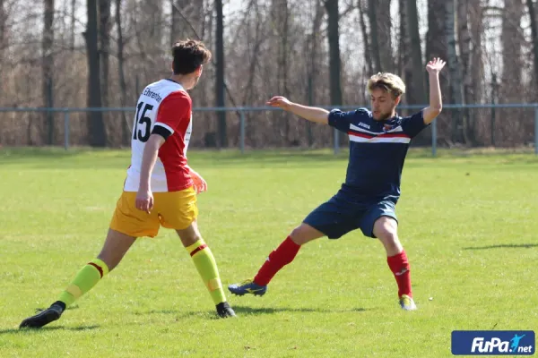 08.04.2018 SV 1879 Ehrenhain II vs. SV 1924 M`bernsdorf