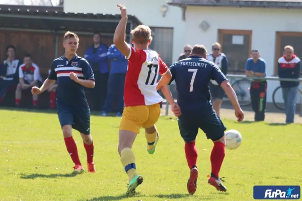 08.04.2018 SV 1879 Ehrenhain II vs. SV 1924 M`bernsdorf