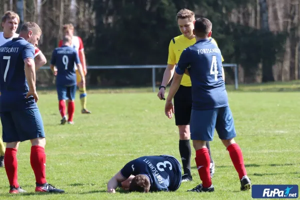 08.04.2018 SV 1879 Ehrenhain II vs. SV 1924 M`bernsdorf