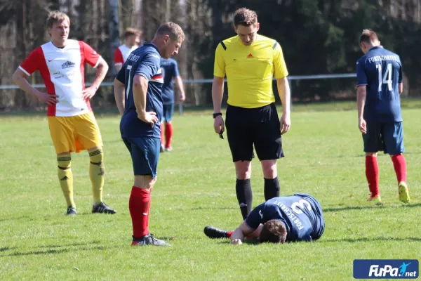 08.04.2018 SV 1879 Ehrenhain II vs. SV 1924 M`bernsdorf