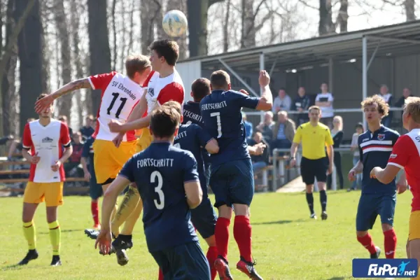 08.04.2018 SV 1879 Ehrenhain II vs. SV 1924 M`bernsdorf