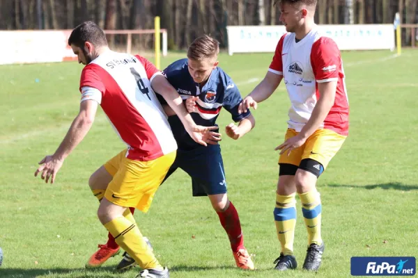 08.04.2018 SV 1879 Ehrenhain II vs. SV 1924 M`bernsdorf