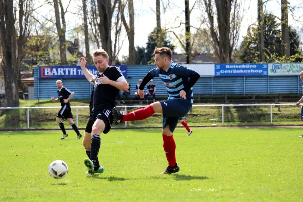14.04.2018 SV 1924 M`bernsdorf vs. SV 1876 Gera-Pforten