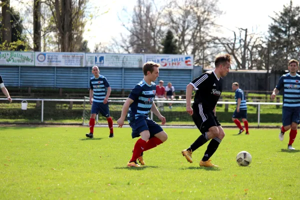 14.04.2018 SV 1924 M`bernsdorf vs. SV 1876 Gera-Pforten