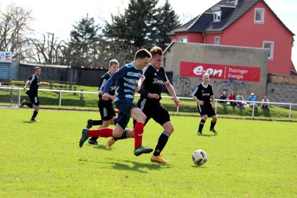 14.04.2018 SV 1924 M`bernsdorf vs. SV 1876 Gera-Pforten