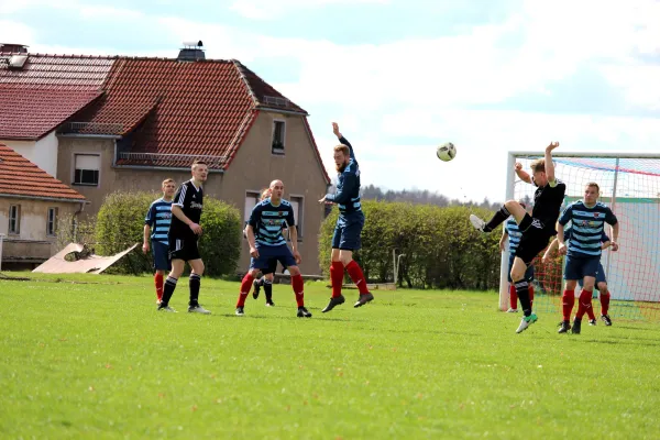 14.04.2018 SV 1924 M`bernsdorf vs. SV 1876 Gera-Pforten