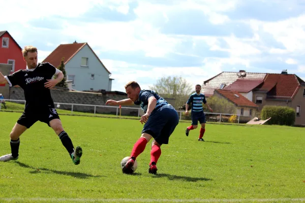 14.04.2018 SV 1924 M`bernsdorf vs. SV 1876 Gera-Pforten