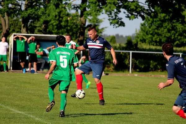 13.05.2018 SV 1924 M`bernsdorf vs. SV Osterland Lumpzig