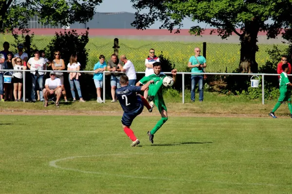 13.05.2018 SV 1924 M`bernsdorf vs. SV Osterland Lumpzig