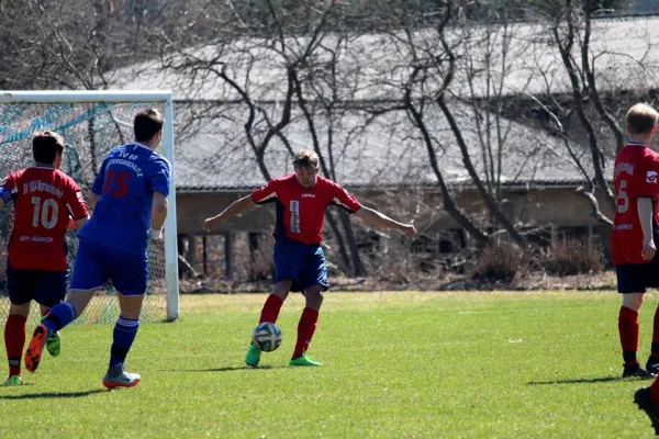 07.04.2018 SV 1924 M`bernsdorf II vs. SG Hohndorfer SV II