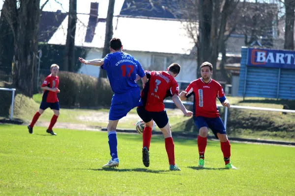 07.04.2018 SV 1924 M`bernsdorf II vs. SG Hohndorfer SV II