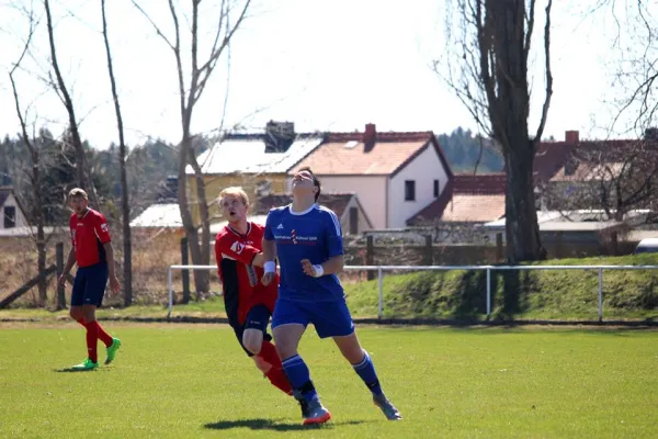 07.04.2018 SV 1924 M`bernsdorf II vs. SG Hohndorfer SV II