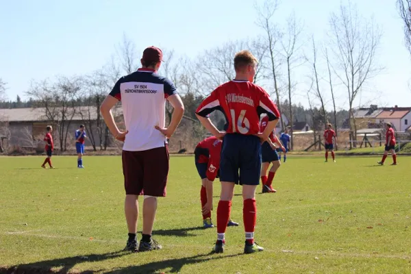 07.04.2018 SV 1924 M`bernsdorf II vs. SG Hohndorfer SV II
