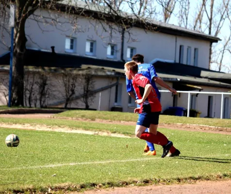 07.04.2018 SV 1924 M`bernsdorf II vs. SG Hohndorfer SV II
