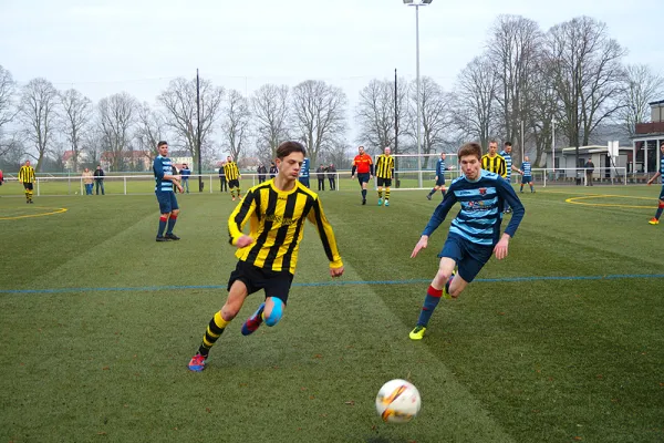 27.01.2018 SV Motor Altenburg vs. SV 1924 M`bernsdorf