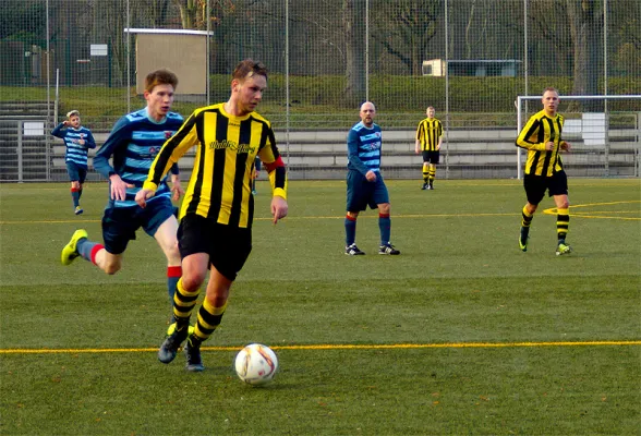 27.01.2018 SV Motor Altenburg vs. SV 1924 M`bernsdorf