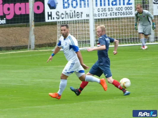 04.08.2018 VfR Bad Lobenstein vs. SV 1924 M`bernsdorf