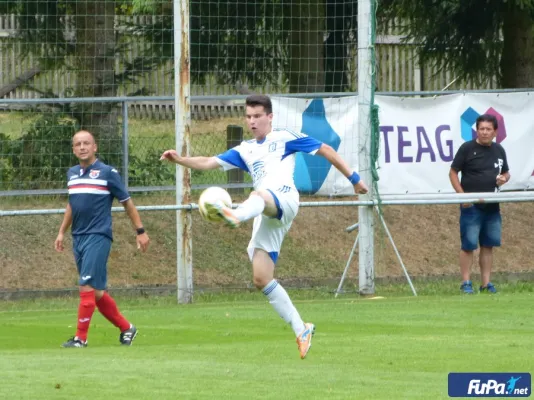 04.08.2018 VfR Bad Lobenstein vs. SV 1924 M`bernsdorf