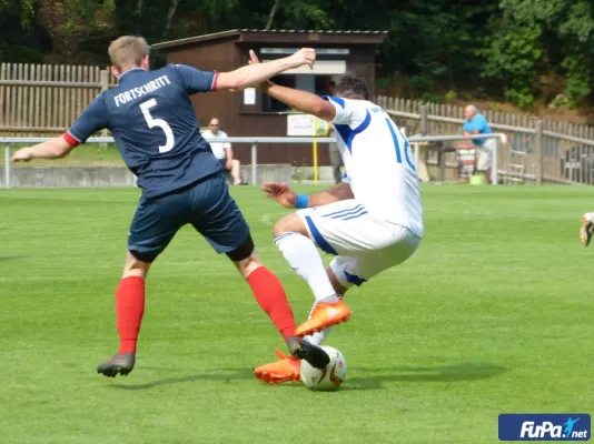 04.08.2018 VfR Bad Lobenstein vs. SV 1924 M`bernsdorf