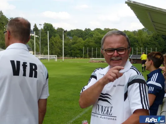 04.08.2018 VfR Bad Lobenstein vs. SV 1924 M`bernsdorf