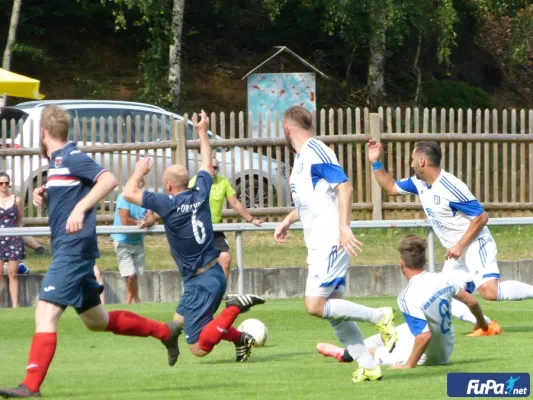 04.08.2018 VfR Bad Lobenstein vs. SV 1924 M`bernsdorf