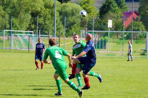 14.07.2018 FSV Orlatal vs. SV 1924 M`bernsdorf