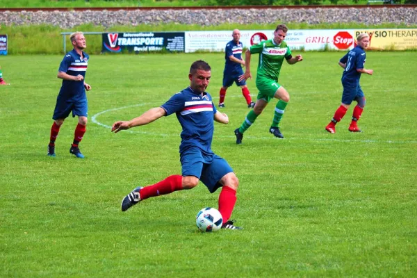 14.07.2018 FSV Orlatal vs. SV 1924 M`bernsdorf